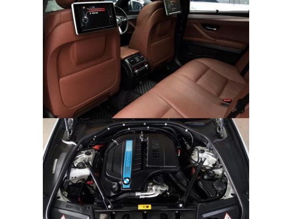 2017 BMW ActiveHybrid 5 3.0 F10  Sedan AT(ปี 10-16) B62 รูปที่ 7